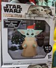 Star Wars Mandalorian 3.5Ft Grogu Gemmy Christmas Airblown Inflatable Disney Nib
