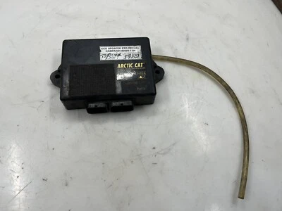 2009 Arctic Cat M1000 ECU ECM CDI Unit Black Box Triangle 3007-601 - Image 1 of 4