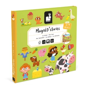 Janod Magnetic Story - Farm - Picture 1 of 4