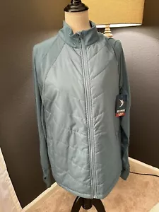 Reel Legends Blue Men's Zipper Front Jacket Size XL Salt Water - Picture 1 of 6