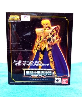 Figura de acción Bandai Saint Seiya Saint Cloth Myth EX Virgo Shaka 1ª edición Foto 1 de 3