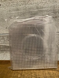4 PACK PERLER STYLE SQUARE PEG BOARDS WITH TWEEZERS - Picture 1 of 1
