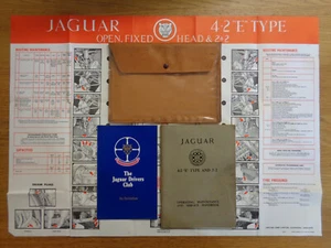 Jaguar E Type Series 1 4.2 Owners Handbook/Manual and Pack - Picture 1 of 6