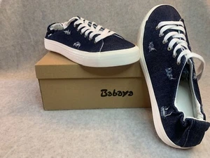 BABAYA Men's Casual Shoes Low Top Slip-On Fashion Comfort Walking Sneakers Sz 9 - Picture 1 of 12