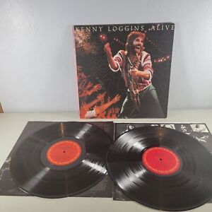 Kenny Loggins Vinyl Record Alive 2 LPs Albums 1980 Columbia