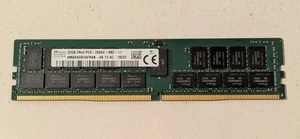 SK hynix 32gb 2Rx4 PC4-2666V-RB2-11 DIMM Server Memory - Picture 1 of 3