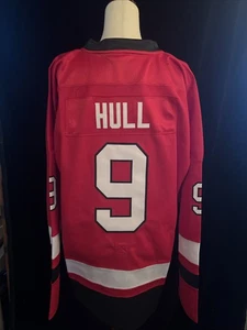 Bobby Hull Chicago Blackhawks Jersey Men’s Large - Picture 1 of 2