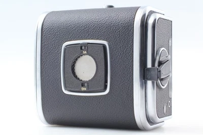 [Near MINT+++] Hasselblad A12 Type II 2 Chrome 6x4.5 120 Film Back Holder JAPAN - Image 1 of 4