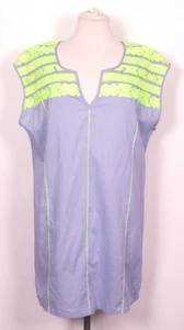 J.CREW Brand New Light Blue Summer Beach Dress SZ M - Picture 1 of 5