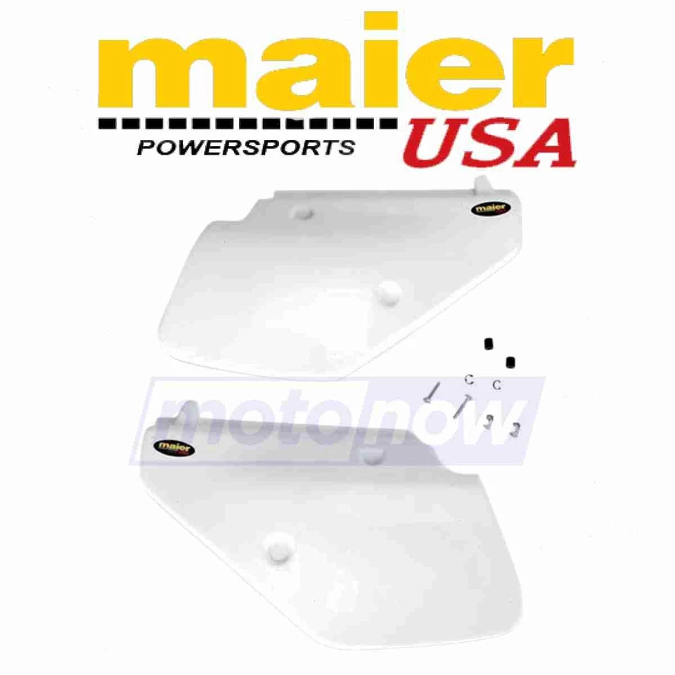 Maier Side Panels for 1990-1993 Suzuki DR250 - Body Bodywork Side Panels hu Foto 1 de 4