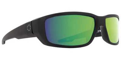 Gafas de sol Spy Optics Dirty Mo polarizadas negras mate envolventes para hombre - 670937374861 Foto 1 de 4