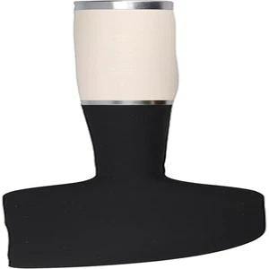 Spatola Raschietto Da Cucina in Silicone, Leccapentole, Color Crema - Foto 1 di 12