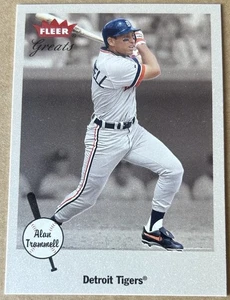 ALAN TRAMMELL HOF 2002 FLEER GREATS Card #22 NM-MT Condition - Picture 1 of 2