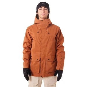 Dakine Yukon Snowboard Jacket Men's Large Argan Oil Brown New - Picture 1 of 2
