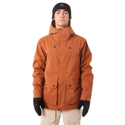 Dakine Yukon Snowboard Jacket Men's Large Argan Oil Brown New - Image 1 of 2
