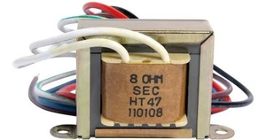 Atlas Sound LP HT-47 Transformer 70.7V Line to 8 Ohm Speaker Matching - Picture 1 of 1
