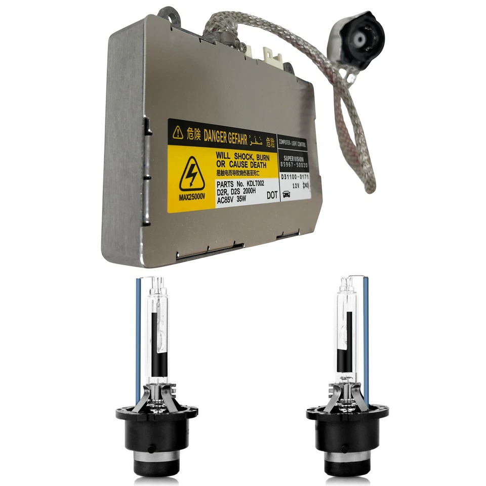 HID Xenon Ballast And Bulb Kit Fits 02-03 Lexus ES300 - Image 1 of 3