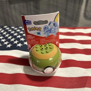 NEW -  Mega Construx Pokemon Series 17 Sobble Figure / Nest Poke Ball - Picture 1 of 2