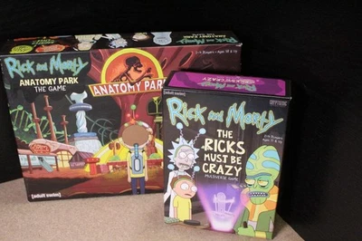 Cryptozoic Entertainment Rick and Morty Anatomy Park Ricks Must Be Crazy (2017) Foto 1 de 3