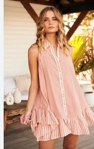 New Free People Be Real Mini Dress Size XS - Picture 1 of 12