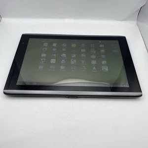 Acer Iconia Tab A500 10.1 Wi-Fi 32GB 1GB RAM Tablet Black - Picture 1 of 12