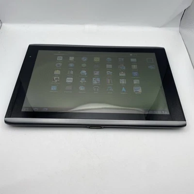 Acer Iconia Tab A500 10.1 Wi-Fi 32GB 1GB RAM Tablet Black - Image 1 of 4