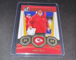 Panini Donruss 2024 - Champ Is Here Andy Reid #20 - Imagen 1 de 2