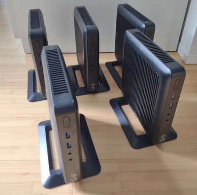 5x HP T520 | Mini PC | 4GB RAM | SSD | Konvolut | ohne Netzteil | - Bild 1 von 4