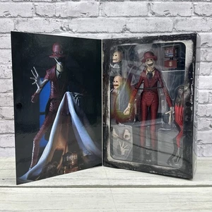 NECA THE CONJURING THE CROOKED MAN ULTIMATE ACTION FIGURE CONJURING 2 APERTO - Foto 1 di 8