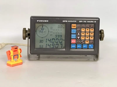 Furuno GPR-017 GPS Navigator Display Unit for GP-70 Mark-2 (Used) - Image 1 of 4