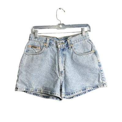 Vintage Calvin Klein Womens High Waist Denim Shorts Size 5 - Image 1 of 4