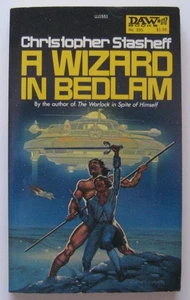 DAW NO 395 A Wizard in Bedlam (Rogue Wizard #3) Christopher Stasheff PB - Imagen 1 de 1