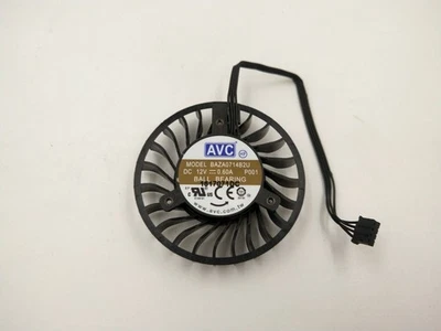 Cooler Fan For QUADRO P4000 M4000 BAZA0714B2U 64mm 4Pin 12V 0.6A Graphics Card - Image 1 of 4