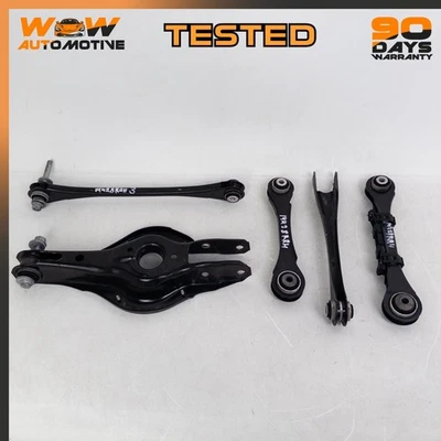 10-18 BMW F32 428I 435I JUEGO BRAZO CONTROL SUSPENSIÓN LADO PASAJERO TRASERO DERECHO OEM Foto 1 de 4