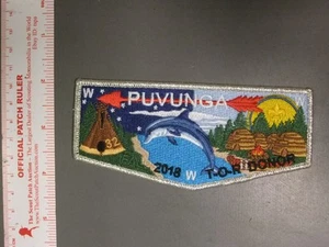 Boy Scout OA 32 Puvunga solapa 7110OO - Imagen 1 de 1