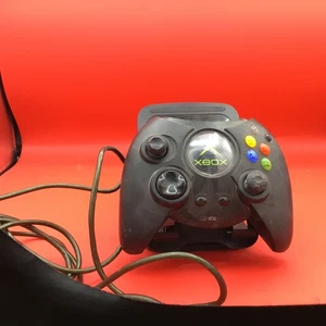 Controlador USB con cable negro OEM Microsoft XBOX 360 - LEER - Imagen 1 de 1