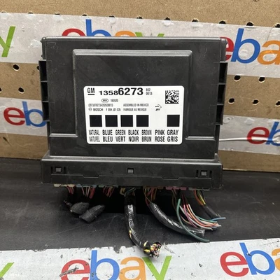 GMC Terrain Buick Regal 2014 bcm carrocería módulo de control computadora Foto 1 de 4