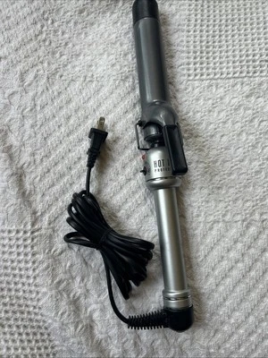 Ferro de ondular Hot Tools diamante platina nanocerâmica -1-1/4" HTP06 - Imagem 1 de 4