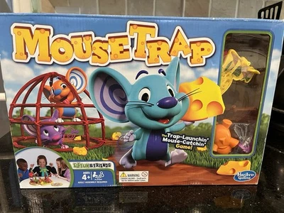 Hasbro Mouse Trap Board Game - Image 1 of 2