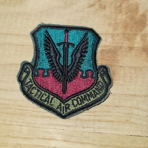 USAF Air Force Tactical Air Command Military Patch - Picture 1 of 3