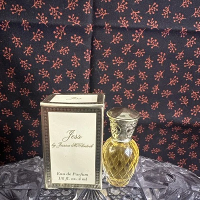 Nuevo Vintage Jess por Jessica McClintock Eau De Perfume Mini 1/8 fl. oz. 4 ml Foto 1 de 3
