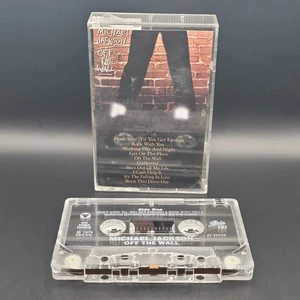 Michael Jackson Off the Wall Cassette 1979 - Picture 1 of 9