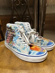 Vans x One Piece Punk Hazard Sk8 Hi Shoe Multicolor Sneaker Men’s 7.5 - Picture 1 of 6