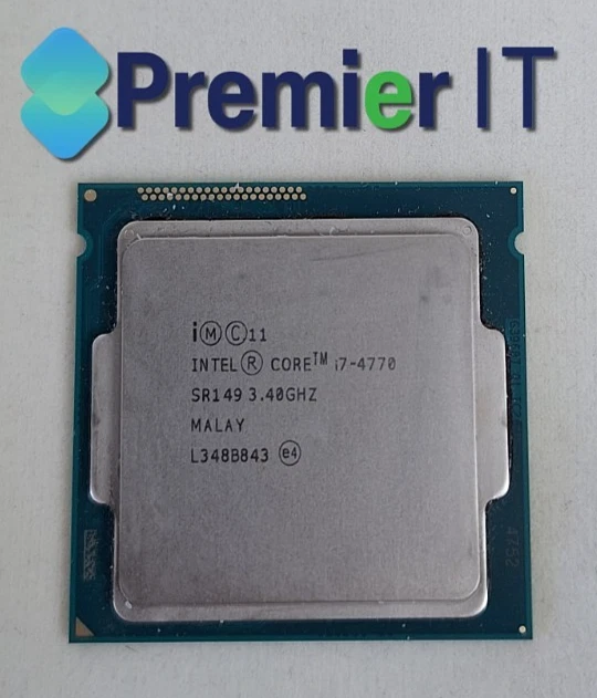 Intel Core i7-4770 - 3.9GHz 4 Cores 8MB L3 Cache LGA1150 - Image 1 of 3