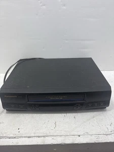 Panasonic Blue Line 4 testine videoregistratore PV-9450 Hi-Fi Omnivision lettore video VHS - Foto 1 di 5