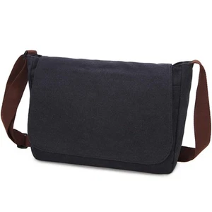 Messenger Bag, klassische Vintage Messenger Bags, Canvas Messenger Bag, Schulter... - Bild 1 von 7