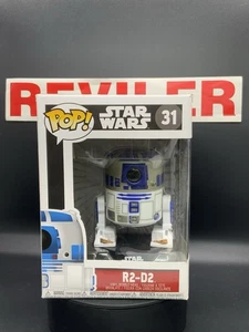 Funko POP! Star Wars #31 - R2-D2 Black Box Disney Saga Vinyl Figur Box beschädigt - Bild 1 von 12
