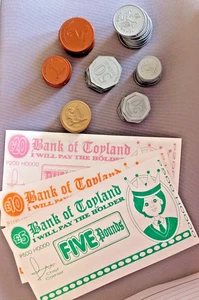 Nuevo paquete de dinero ficticio para lecciones de matemáticas y otro aprendizaje financiero escuela en casa - Imagen 1 de 4