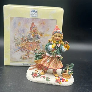 The Leonardo Collection Flowers for Christmas Figur Christine Haworth Originalverpackt - Bild 1 von 6
