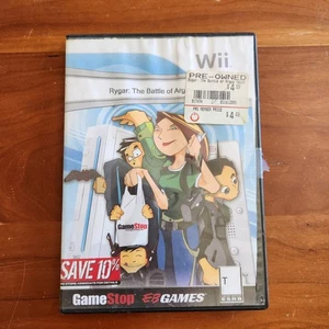 Rygar: The Battle of Argus (Nintendo Wii, 2009) Game Stop Case - Picture 1 of 4